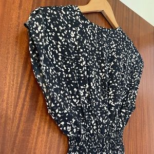 Orion London Blue and Black Sundress